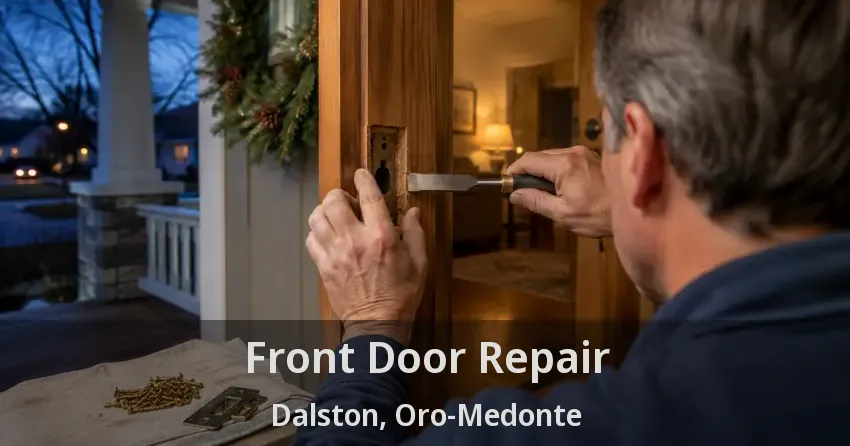 Front Door Repair Dalston, Oro-Medonte - ON