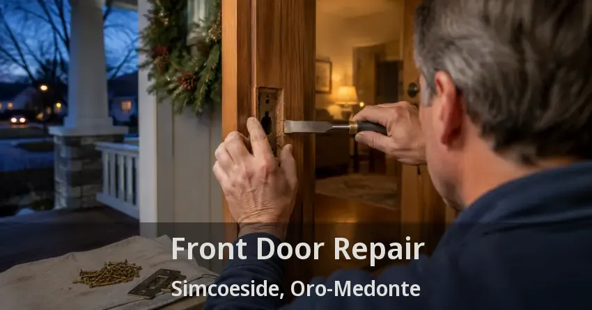 Front Door Repair Simcoeside, Oro-Medonte - ON