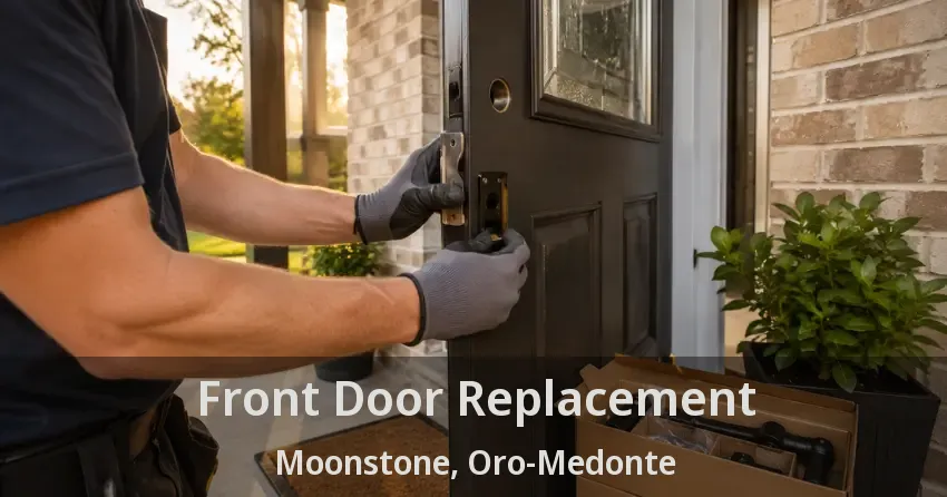 Front Door Replacement Moonstone, Oro-Medonte - ON