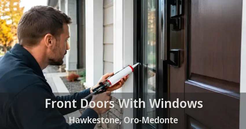 Front Doors With Windows Hawkestone, Oro-Medonte - ON