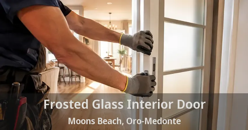 Frosted Glass Interior Door Moons Beach, Oro-Medonte - ON
