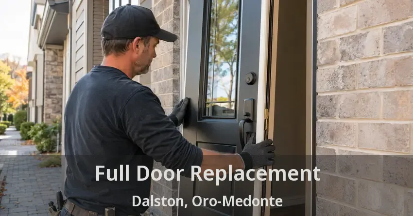 Full Door Replacement Dalston, Oro-Medonte - ON