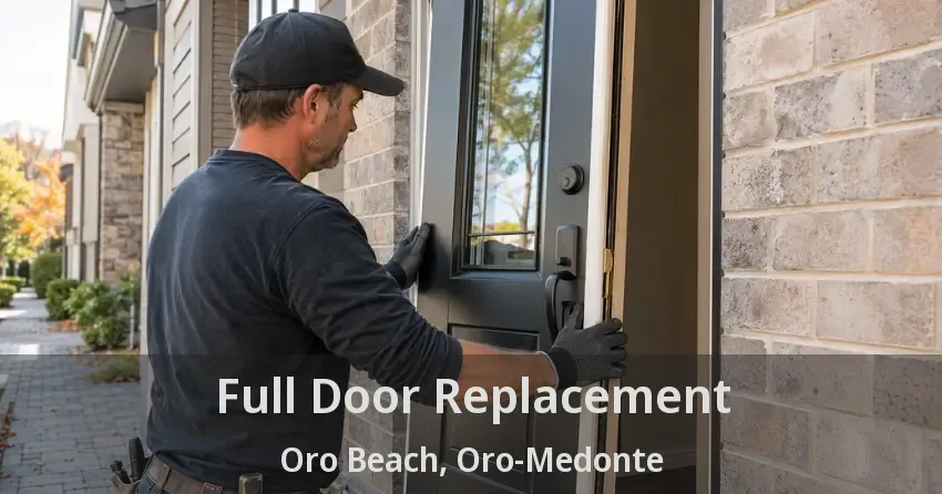 Full Door Replacement Oro Beach, Oro-Medonte - ON