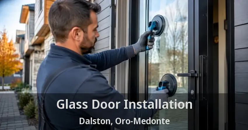 Glass Door Installation Dalston, Oro-Medonte - ON
