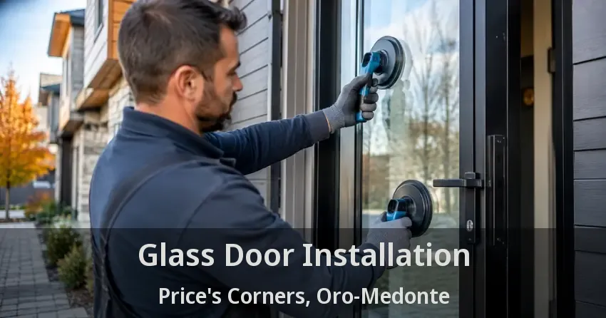 Glass Door Installation Price's Corners, Oro-Medonte - ON