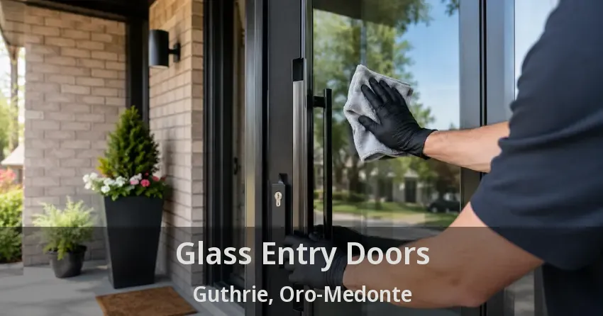 Glass Entry Doors Guthrie, Oro-Medonte - ON
