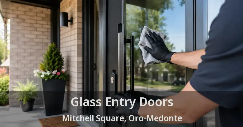 Glass Entry Doors Mitchell Square, Oro-Medonte - ON