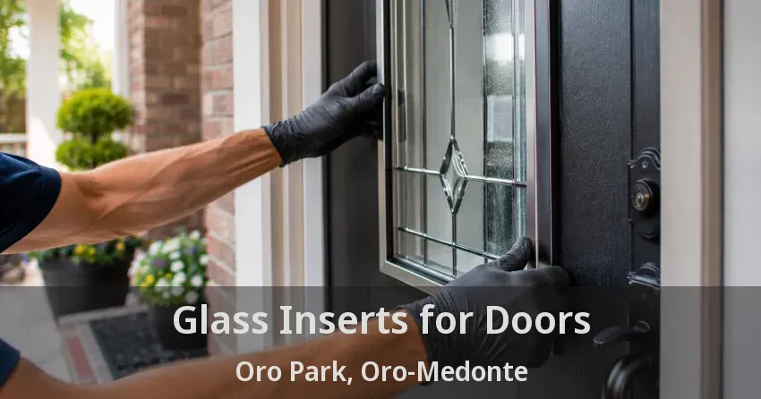 Glass Inserts for Doors Oro Park, Oro-Medonte - ON