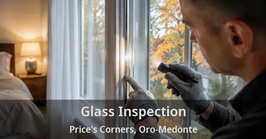 Glass Inspection Price's Corners, Oro-Medonte - ON