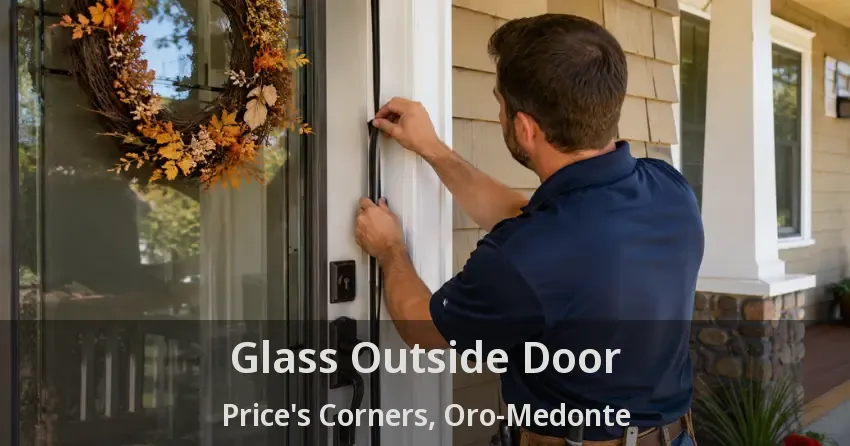 Glass Outside Door Price's Corners, Oro-Medonte - ON