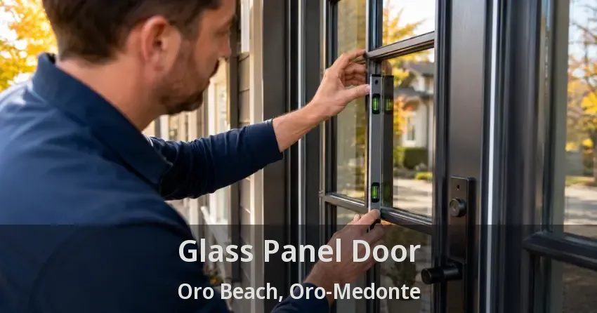 Glass Panel Door Oro Beach, Oro-Medonte - ON