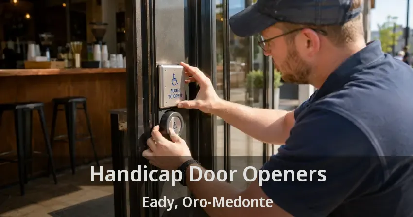 Handicap Door Openers Eady, Oro-Medonte - ON