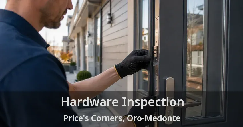 Hardware Inspection Price's Corners, Oro-Medonte - ON