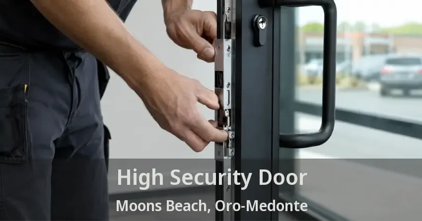 High Security Door Moons Beach, Oro-Medonte - ON