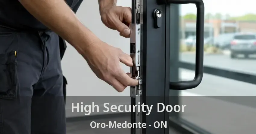 High Security Door Oro-Medonte - ON