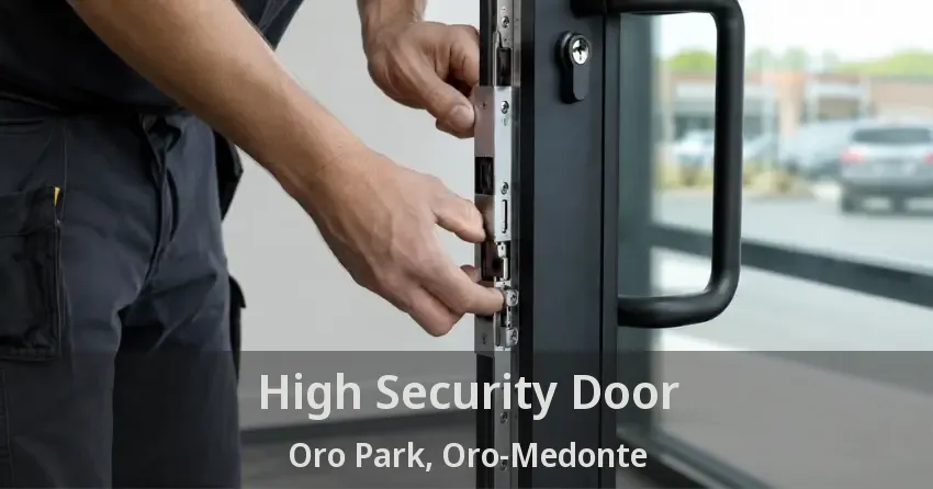 High Security Door Oro Park, Oro-Medonte - ON