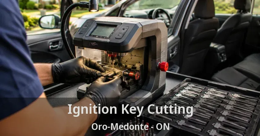 Ignition Key Cutting Oro-Medonte - ON