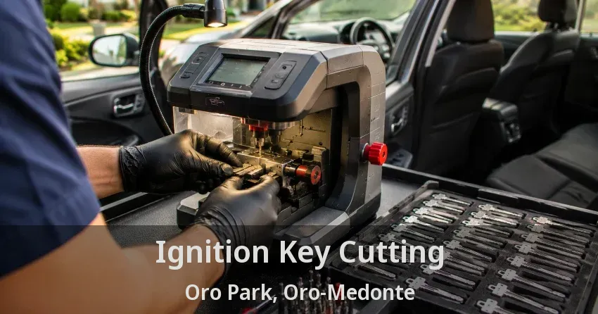 Ignition Key Cutting Oro Park, Oro-Medonte - ON