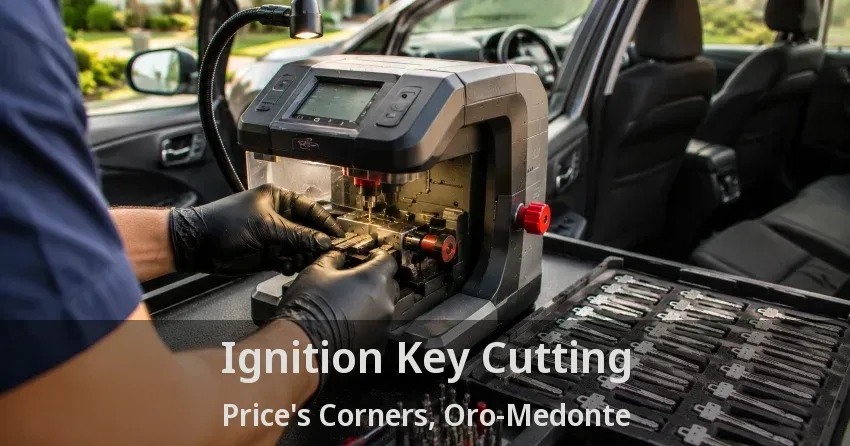 Ignition Key Cutting Price's Corners, Oro-Medonte - ON