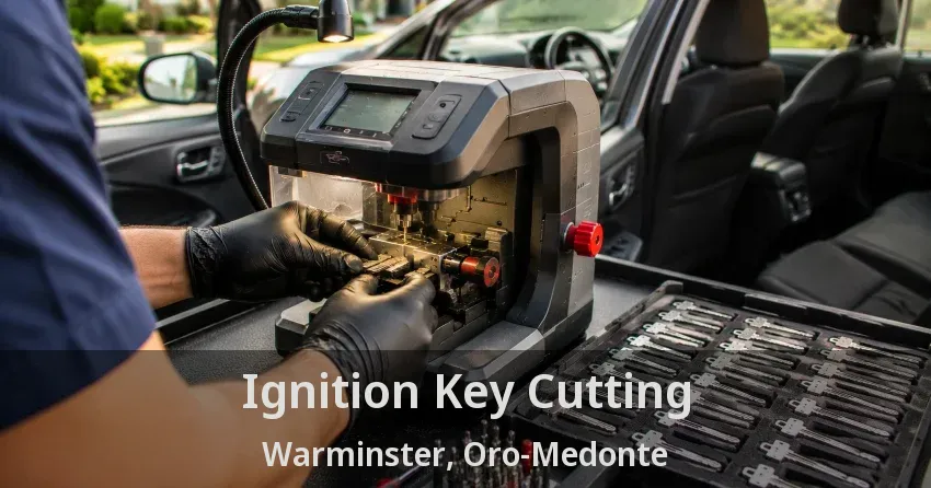 Ignition Key Cutting Warminster, Oro-Medonte - ON