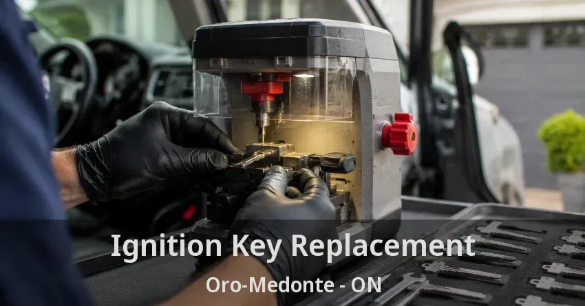 Ignition Key Replacement Oro-Medonte - ON