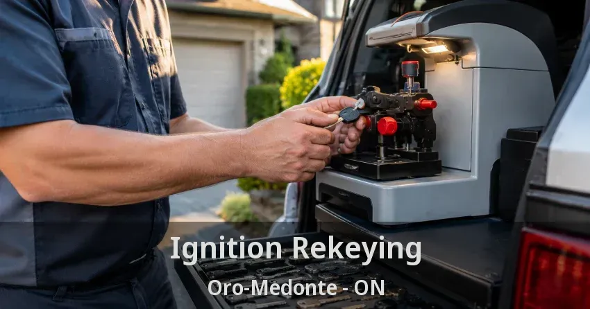 Ignition Rekeying Oro-Medonte - ON