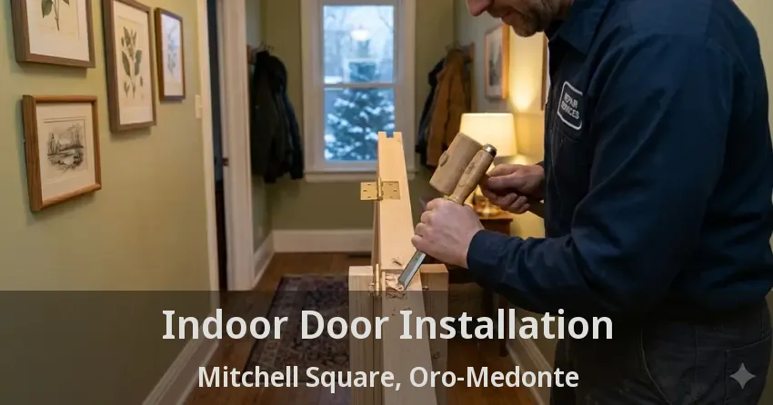 Indoor Door Installation Mitchell Square, Oro-Medonte - ON