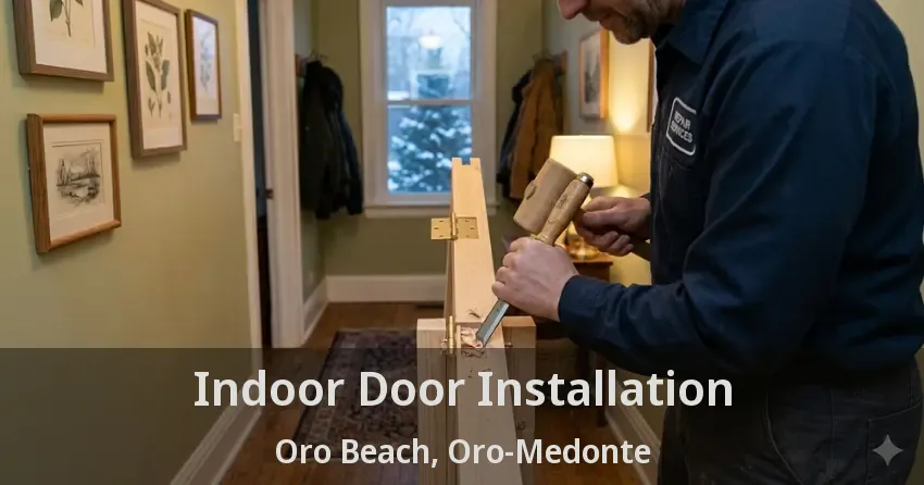 Indoor Door Installation Oro Beach, Oro-Medonte - ON