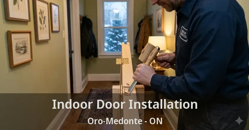 Indoor Door Installation Oro-Medonte - ON