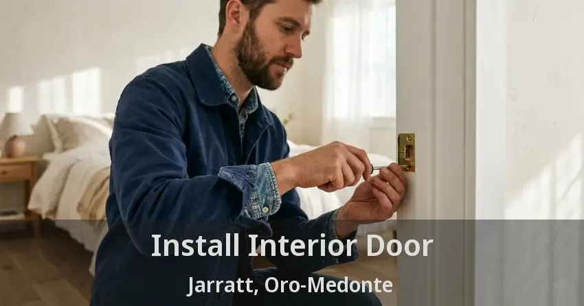 Install Interior Door Jarratt, Oro-Medonte - ON