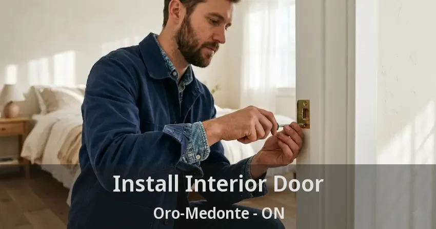 Install Interior Door Oro-Medonte - ON