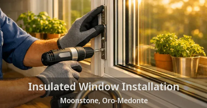 Insulated Window Installation Moonstone, Oro-Medonte - ON