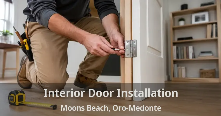 Interior Door Installation Moons Beach, Oro-Medonte - ON