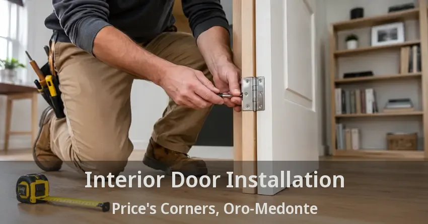 Interior Door Installation Price's Corners, Oro-Medonte - ON