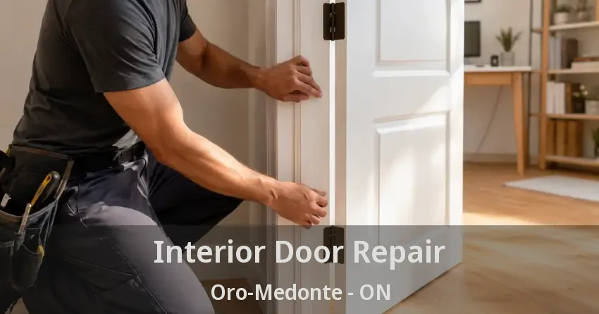 Interior Door Repair Oro-Medonte - ON
