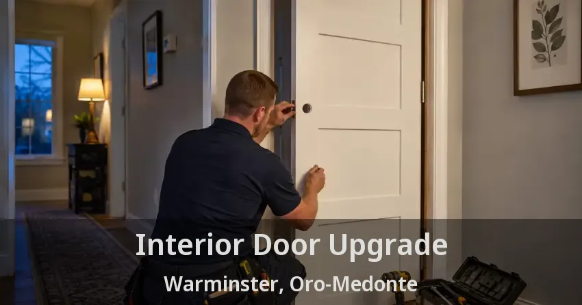 Interior Door Upgrade Warminster, Oro-Medonte - ON