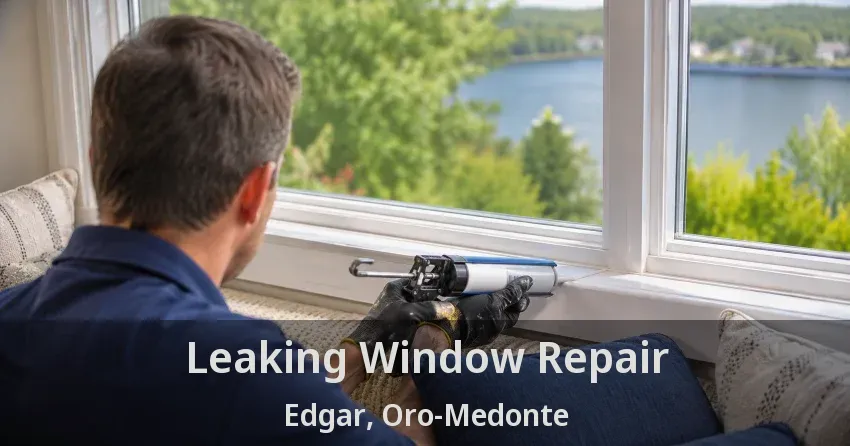 Leaking Window Repair Edgar, Oro-Medonte - ON