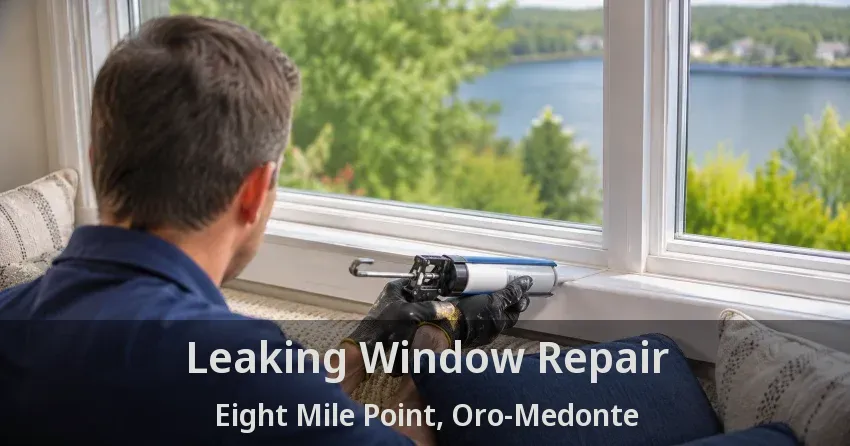 Leaking Window Repair Eight Mile Point, Oro-Medonte - ON