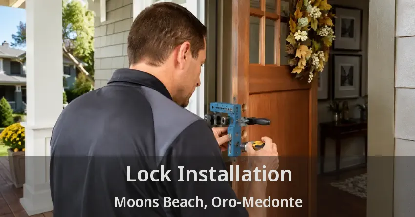 Lock Installation Moons Beach, Oro-Medonte - ON