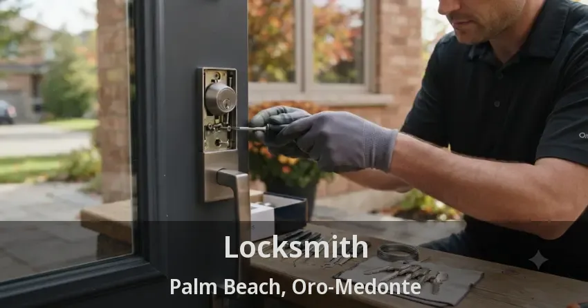 Locksmith Palm Beach, Oro-Medonte - ON