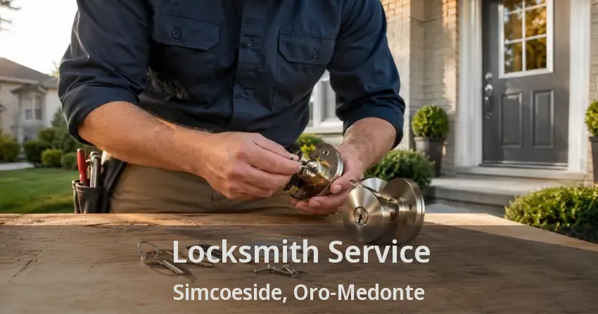 Locksmith Service Simcoeside, Oro-Medonte - ON