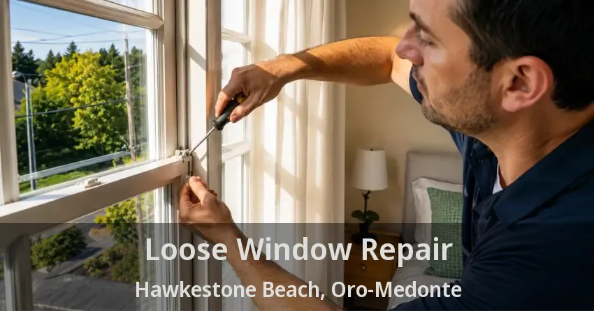 Loose Window Repair Hawkestone Beach, Oro-Medonte - ON