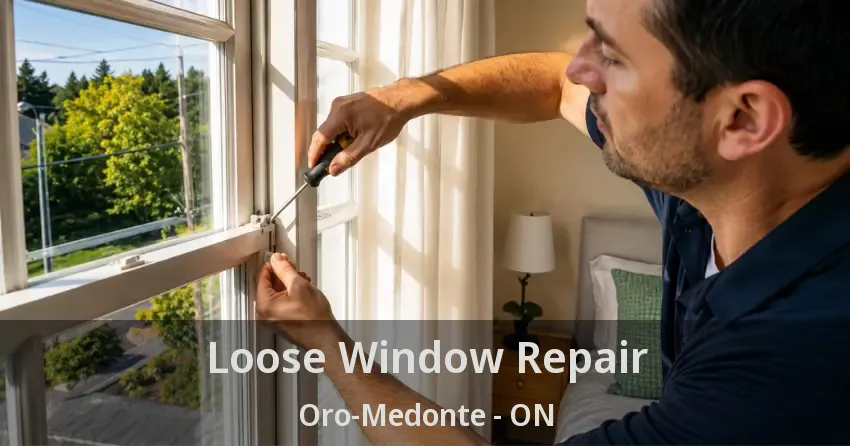 Loose Window Repair Oro-Medonte - ON