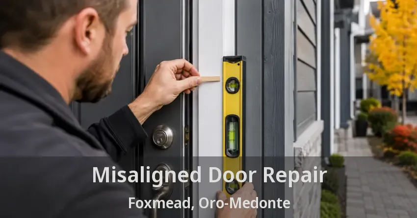 Misaligned Door Repair Foxmead, Oro-Medonte - ON
