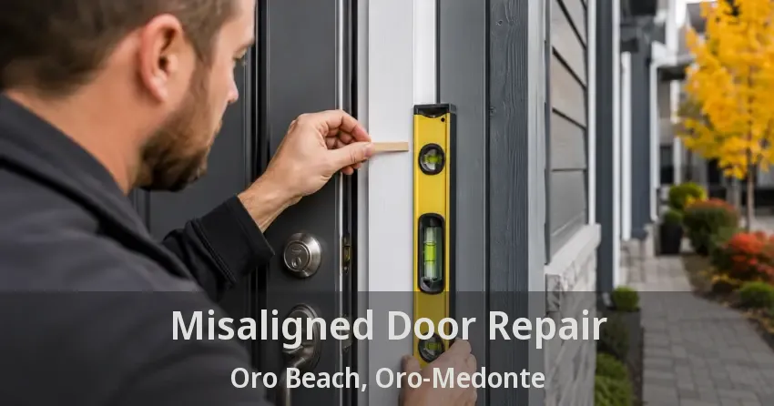Misaligned Door Repair Oro Beach, Oro-Medonte - ON