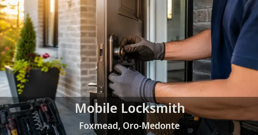 Mobile Locksmith Foxmead, Oro-Medonte - ON