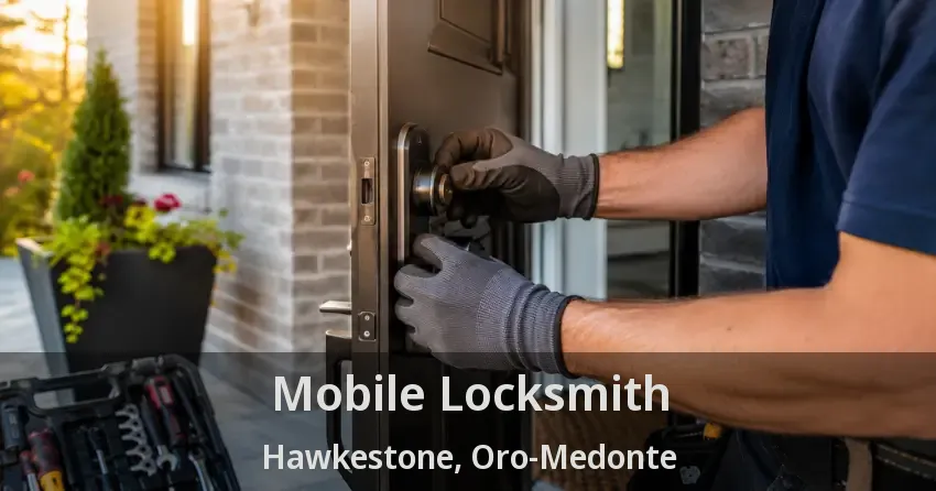 Mobile Locksmith Hawkestone, Oro-Medonte - ON