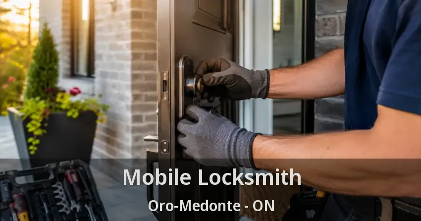 Mobile Locksmith Oro-Medonte - ON