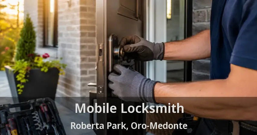 Mobile Locksmith Roberta Park, Oro-Medonte - ON
