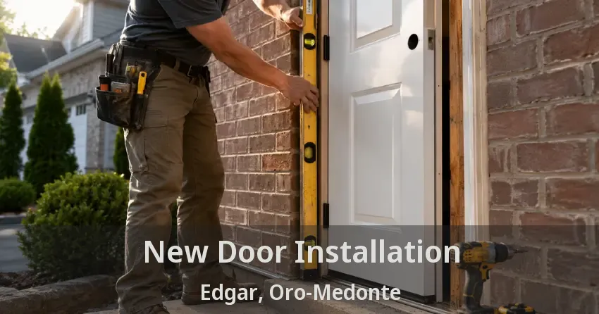 New Door Installation Edgar, Oro-Medonte - ON